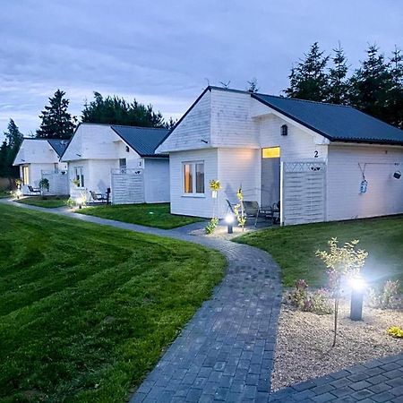 Domki Na Lace Sarbinowo Exteriör bild