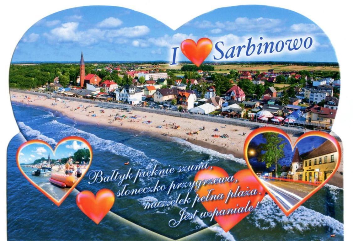 Domki Na Lace Sarbinowo Exteriör bild