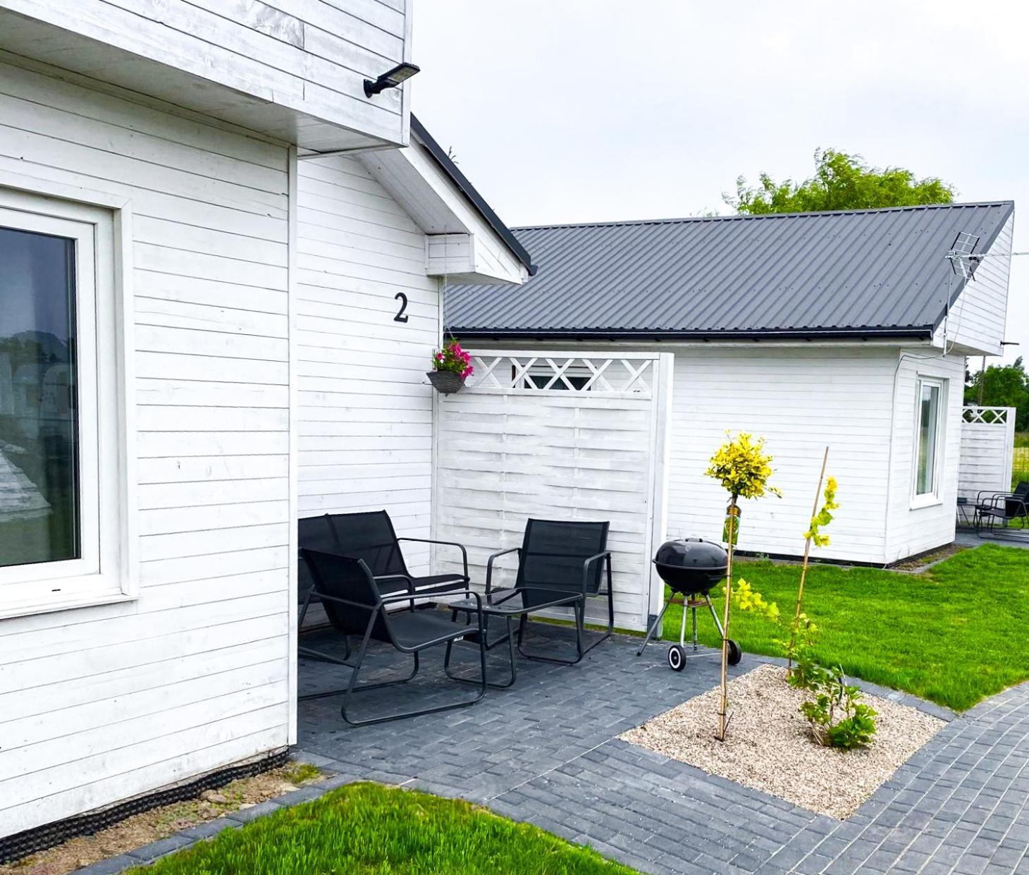 Domki Na Lace Sarbinowo Exteriör bild