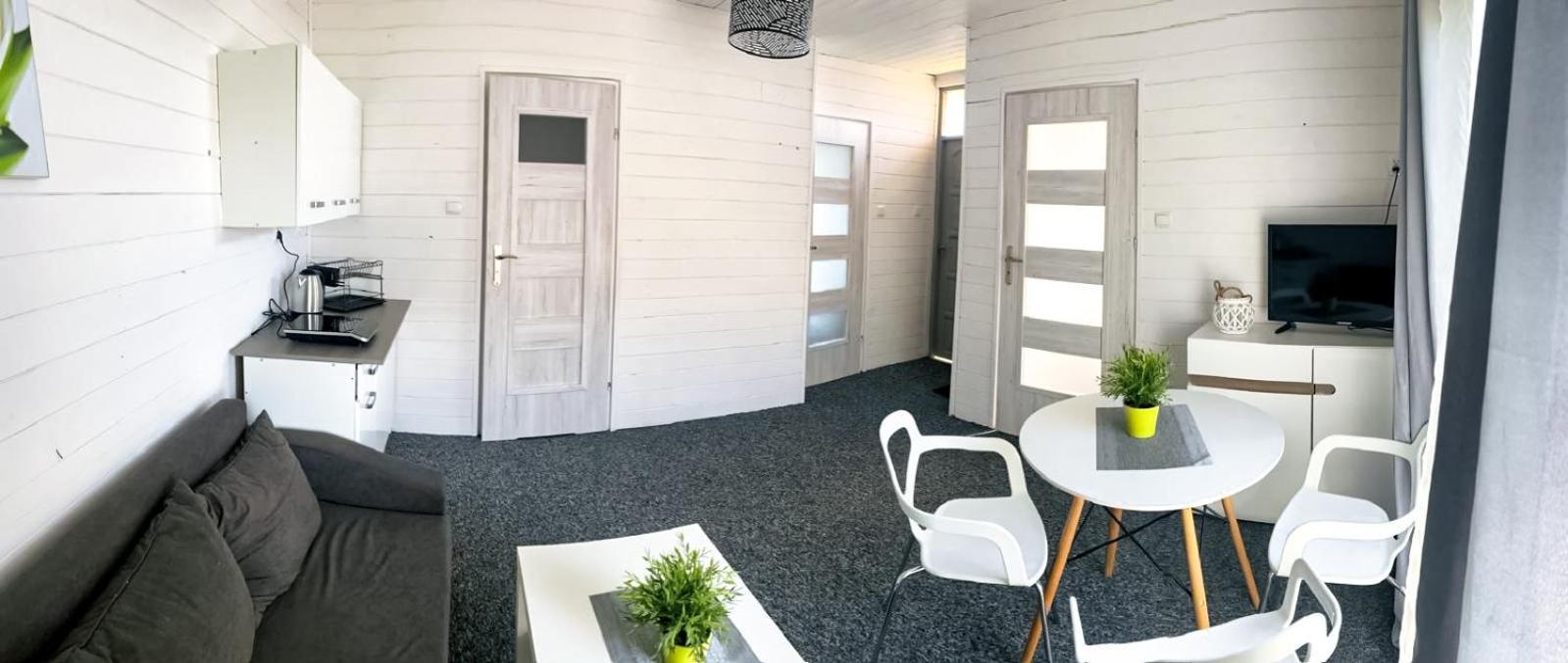 Domki Na Lace Sarbinowo Exteriör bild