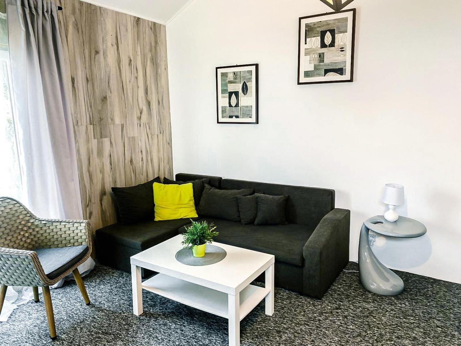 Domki Na Lace Sarbinowo Exteriör bild