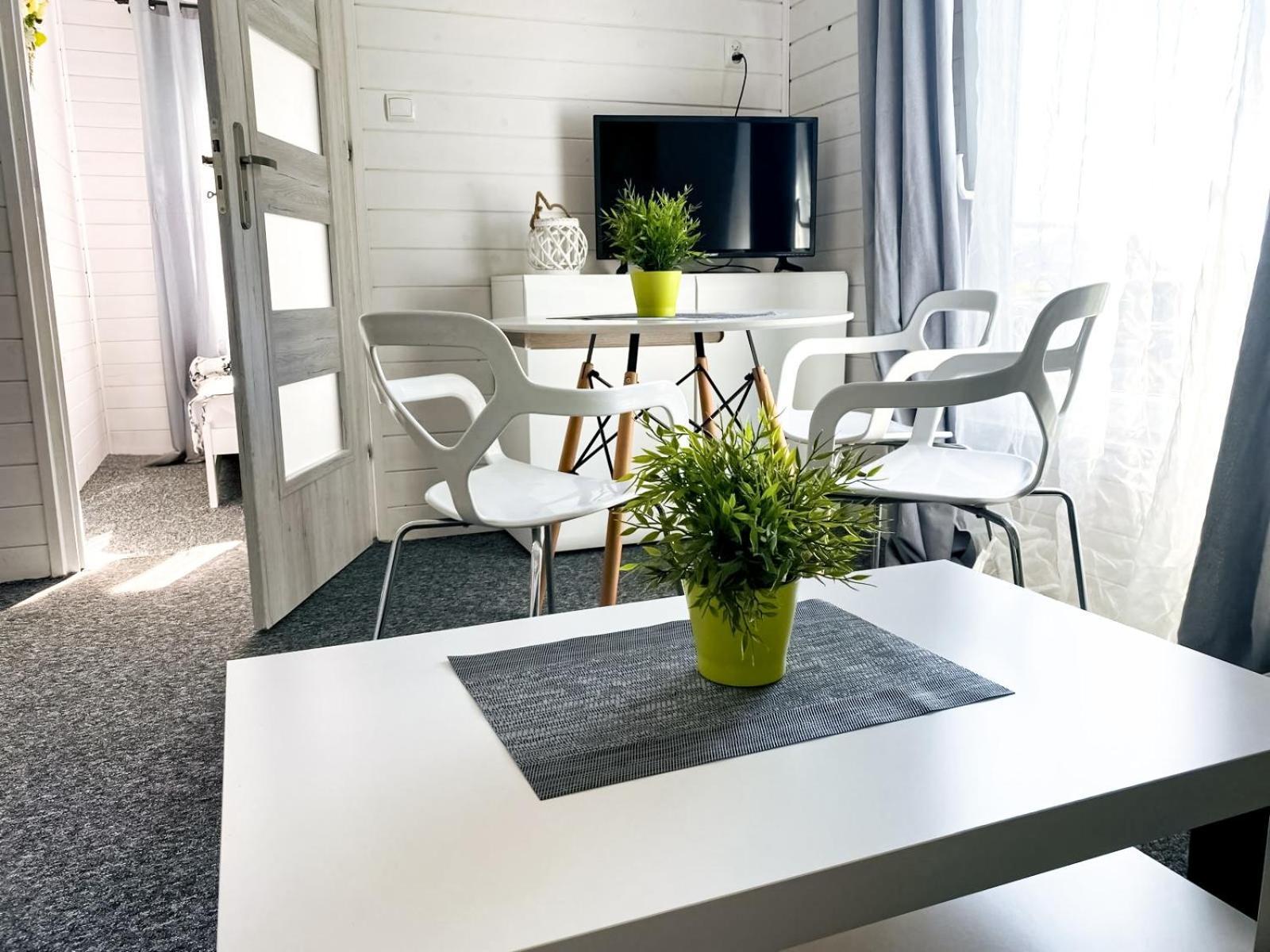 Domki Na Lace Sarbinowo Exteriör bild